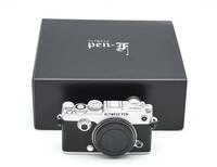 Olympus PEN-F silber Geh&auml;use gepr&uuml;ft vom Fachh&auml;ndler #47770**