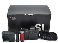 Leica SL (Typ 601) Geh&auml;use 10850 LEITZ PARK Edition schwarz/rot 48971**