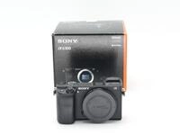 Sony Alpha 6300 schwarz Geh&auml;use Topzustand #X39797**