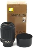 Nikon AF-S DX NIKKOR 55-200mm 4.0-5.6 G ED VR wie neu #X40168**