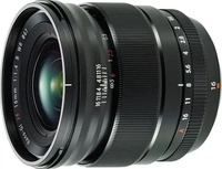 Fujifilm Fujinon XF16mm 1.4 R WR