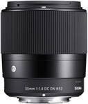 Sigma Contemporary 30mm 1.4 DC DN f&uuml;r Sony E-Mount (APS-C)