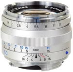 ZEISS C Sonnar T* 50mm 1.5 ZM f&uuml;r Leica M silber