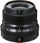 Fujifilm Fujinon XF23mm 2.0 WR schwarz