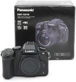 Panasonic Lumix DMC-G81 Geh&auml;use wie neu, Panasonic-Fachh&auml;ndler #47890**
