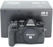 Olympus OM-D E-M1 Mark II schwarz Geh&auml;use Topzustand #X40447**