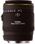 Sigma EX 70mm 2.8 DG MACRO f&uuml;r Canon EF Topzustand #47635*
