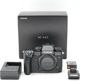 Fujifilm X-H1 Geh&auml;use Topzustand, NUR ca. 9900 Ausl&ouml;sungen #46559*