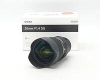 Sigma Art 20mm 1.4 DG HSM f&uuml;r Sony E-Mount wie neu #47441**