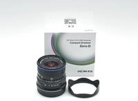 Laowa 9mm 2.8 ZERO-D f&uuml;r Fujifilm X-Mount Ausstellungsst&uuml;ck #48223**