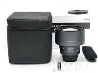 Sigma Art 105mm 1.4 DG HSM f&uuml;r Sony E-Mount Einzelst&uuml;ck #45696**