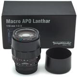 Voigtl&auml;nder Macro APO-Lanthar 110mm 2.5 f&uuml;r Sony E-Mount