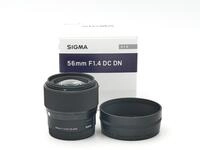 Sigma Contemporary 56mm 1.4 DC DN f&uuml;r Sony E-Mount (APS-C)