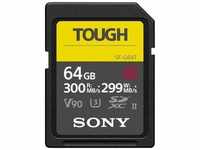 Sony SF64TG, Sony TOUGH 64GB SDXC UHS-II R300 W299 Class10 Speicherkarte