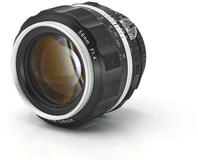 Voigtl&auml;nder Nokton 58mm 1.4 SLII-S schwarz f&uuml;r Nikon AI-S Topzustand #X30999*