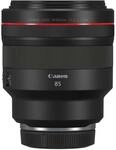 Canon RF 85mm 1.2 L USM