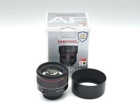 Samyang AF 85mm 1.4 Nikon F Ausstellungsst&uuml;ck #47594**