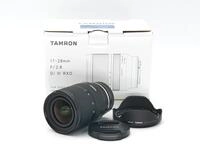 Tamron 17-28mm 2.8 Di III RXD f&uuml;r Sony E-Mount