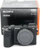 Sony Alpha 6600 schwarz Geh&auml;use wie neu, Sony-Fachh&auml;ndler #47803**