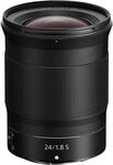 Nikon Nikkor Z 24mm 1.8 S