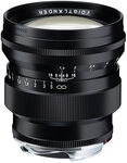 Voigtl&auml;nder Nokton 75mm 1.5 VM ASPH. schwarz f&uuml;r Leica M