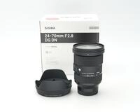 Sigma Art 24-70mm 2.8 DG DN f&uuml;r Sony E-Mount Ausstellungsst&uuml;ck #47284**