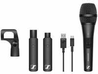 Sennheiser 508484, Sennheiser XSW-D portable Vocal Set drahtloses Mikrofon-Set