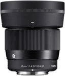 Sigma Contemporary 56mm 1.4 DC DN f&uuml;r L-Mount (APS-C)