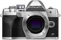 Olympus OM-D E-M10 Mark IV silber Geh&auml;use