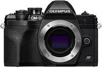 Olympus OM-D E-M10 Mark IV schwarz Geh&auml;use