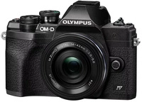 Olympus OM-D E-M10 Mark IV schwarz + M.Zuiko Digital ED 14-42mm 3.5-5.6 EZ