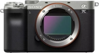 Sony Alpha 7C silber Geh&auml;use