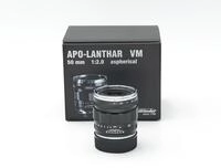 Voigtl&auml;nder APO-Lanthar 50mm 2.0 VM ASPH schwarz f&uuml;r Leica M