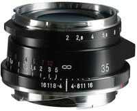 Voigtl&auml;nder Ultron 35mm 2.0 ASPH. VM II f&uuml;r Leica M schwarz
