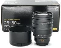 Panasonic Leica DG Vario-Summilux 25-50mm 1.7 ASPH.