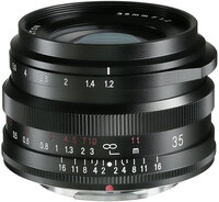 Voigtl&auml;nder Nokton 35mm 1.2 schwarz f&uuml;r Fujifilm X-Mount