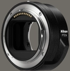 Nikon FTZ Adapter II, wie neu #48379*