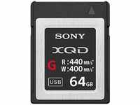 Sony QDG64E-R, Sony XQD-Karte 64GB G-Serie 440/400MB/s