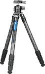 Leofoto Carbon-Dreibeinstativ LQ-284C Mr. Q + Ballhead LH-36