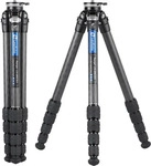 Leofoto Carbon-Dreibeinstativ LS-285CEX Ranger mit Nivellierbasis