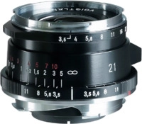 Voigtl&auml;nder BA350D, Voigtl&auml;nder Color Skopar 21mm 3.5 VM asph. Type II schwarz f&uuml;r