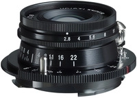 Voigtl&auml;nder Heliar 40mm 2.8 asph. VM schwarz f&uuml;r Leica M
