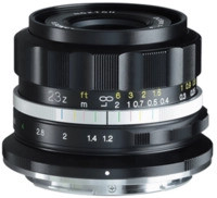 Voigtl&auml;nder Nokton D23mm 1.2 schwarz f&uuml;r Nikon Z-Mount