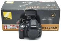 Nikon D3100 Geh&auml;use #47108**