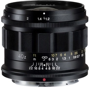 Voigtl&auml;nder Nokton 40mm 1.2 asph&auml;risch schwarz f&uuml;r Nikon Z