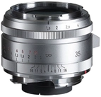 Voigtl&auml;nder Nokton 35mm 1.5 II VM Vintage Line silber f&uuml;r Leica M