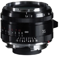 Voigtl&auml;nder Nokton 35mm 1.5 II VM Vintage Line schwarz f&uuml;r Leica M