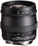 Voigtl&auml;nder Ultron 75mm 1.9 M.C. VM f&uuml;r Leica M