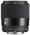 Sigma Contemporary 30mm 1.4 DC DN f&uuml;r Nikon Z-Mount (APS-C)