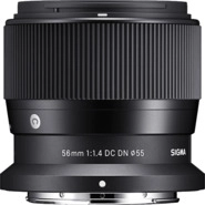 Sigma Contemporary 56mm 1.4 DC DN f&uuml;r Nikon Z-Mount (APS-C)